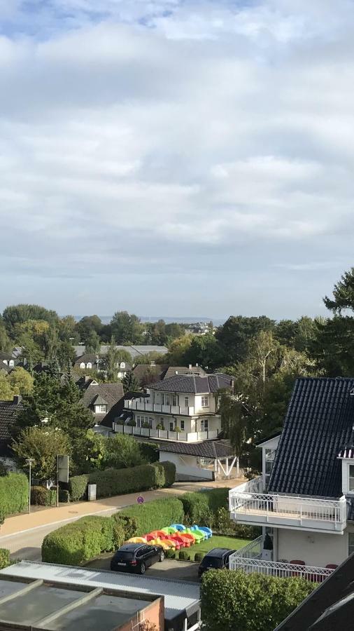 Ferienwohnung Ferienwolke Timmendorfer Strand Exterior foto