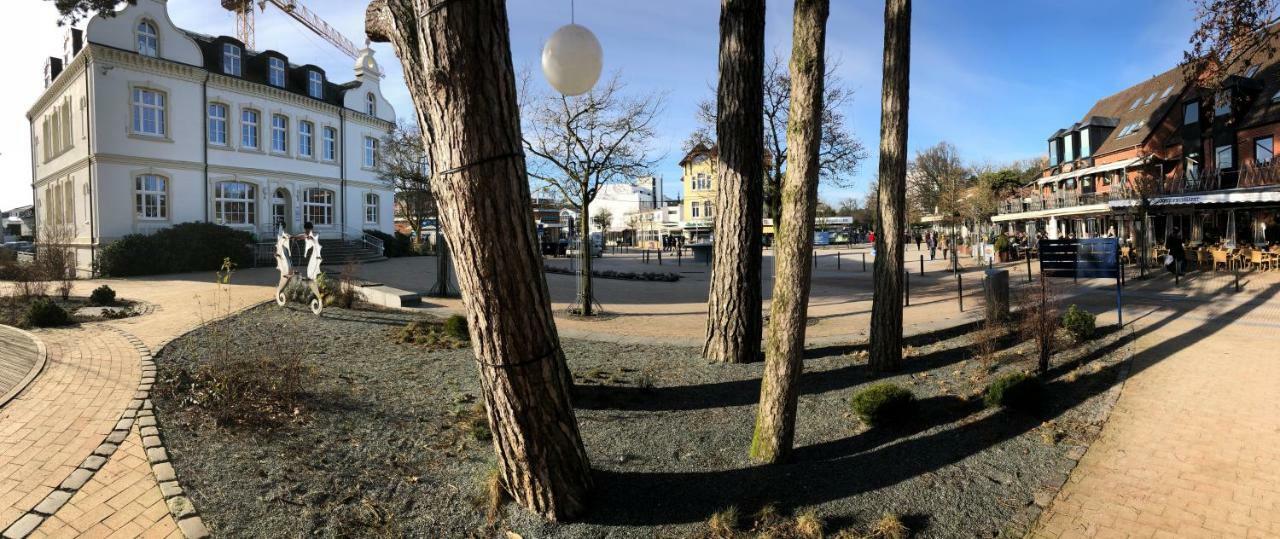 Ferienwohnung Ferienwolke Timmendorfer Strand Exterior foto
