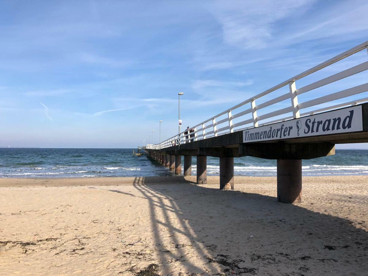 Ferienwohnung Ferienwolke Timmendorfer Strand Exterior foto